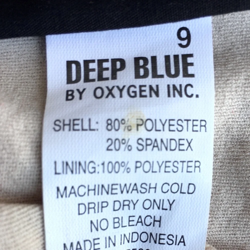 Deep Blue by Oxygen Inc. 🌺… deep
